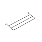 PANDUIT - STRAIN RELIEF BAR, MULTI-DEPTH, BLACK