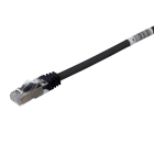 PANDUIT - BRETELLA SCHERMATA S/FTPCAT6 0.5MT NERA