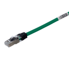 PANDUIT - BRETELLA SCHERMATA S/FTPCAT6 1.5MT VERDE