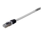 PANDUIT - BRETELLA SCHERMATA S/FTP CAT6 1MT GRIGIA