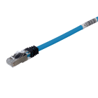PANDUIT - BRETELLA SCHERMATA S/FTP CAT6 3MT BLU