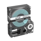 PANDUIT - BLACK ON WHITE, VINYL TAPE, WIDTH: 0.50'