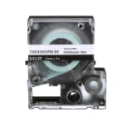 PANDUIT - BLACK ON CLEAR, POLYESTER TAPE, WIDTH: 0