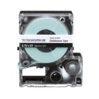 PANDUIT - BLACK ON CLEAR, POLYESTER TAPE, WIDTH: 0