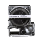 PANDUIT - BLACK ON YELLOW, MAGNETIC TAPE, WIDTH: 1