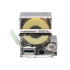 PANDUIT - BLACK ON YELLOW, VINYL TAPE, WIDTH: 1.00