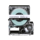 PANDUIT - BLACK ON WHITE, VINYL TAPE, WIDTH: 1.50'