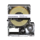 PANDUIT - BLACK ON YELLOW, VINYL TAPE, WIDTH: 1.50