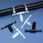 PANDUIT - THE HARNESS CABLE TIE MOUNT IN BLACK IS