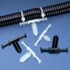 PANDUIT - THE FIR TREE HARNESS MOUNT IS BLACK AND