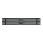 PANDUIT - 2RU TOOL-LESS BLANKING PANEL, ROUND HOLE
