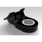 PANDUIT - HIGH TORQUE HEAVY DUTY TIE MOUNT, 1/2' ( TMEH4S13-D350