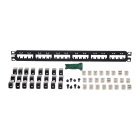 PANDUIT - PANNELLO DI PERMUTAZIONE UICMPP24BL A 24