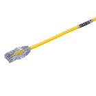 PANDUIT - BRETTELLE SD CAT6 UTP 28AWG 3MT, GIALLE