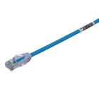 PANDUIT - THE TX6A-28 CAT 6A UTP PATCH CORD IS A 1 UTP28X1.5MBU