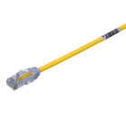 PANDUIT - THE TX6A-28 CAT 6A UTP PATCH CORD IS A 1