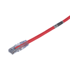 PANDUIT - THE TX6 PLUS CAT 6 UTP PATCH CORD IS A 2 UTPSP2.5MRDY