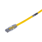 PANDUIT - THE TX6 PLUS CAT 6 UTP PATCH CORD IS A 1 UTPSPL1MYLY