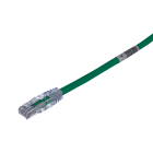 PANDUIT - THE TX6 PLUS CAT 6 UTP PATCH CORD IS A 2 UTPSPL2.5MGRY