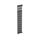 PANDUIT - THE VERTICAL TIE-OFF PANEL IS A 4-POST R