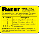 PANDUIT - THE VS-AVT-DL VERISAFE ABSENCE OF VOLTAG