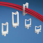 PANDUIT - VERTICAL WIRE SADDLE, .50' X 1.00' (12.7 VWS50100-M