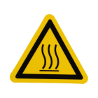 PANDUIT - ETICHETTA DI AVVERTENZA, 50,8 MM, TRIANG WL35Y