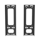 PANDUIT - THE TRUEEDGE EQUIPMENT RAIL KIT PROVIDES
