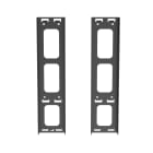 PANDUIT - THE TRUEEDGE EQUIPMENT RAIL KIT PROVIDES