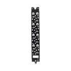 PANDUIT - VERTICAL CABLE MANAGER PANEL FOR FLEXFUS XG-VCM51B