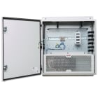 PANDUIT - UNIVERSAL NETWORK ZONE SYSTEM, 24' X 24'