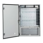 PANDUIT - THE CABLE ROUTING TROUGH ATTACHES TO THE