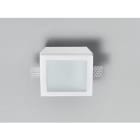 PANZERI CARLO - EAST, 0998: INCASSO 6X6 GESSO+DIFF. NOLE