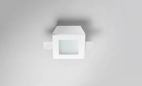 PANZERI CARLO - EAST, 1004: INCASSO 7X7 GESSO+DIFF. NOLE XGQ1004-GL