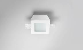 PANZERI CARLO - EAST, 1004: INCASSO 7X7 GESSO+DIFF. NOLE