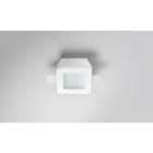 PANZERI CARLO - EAST, 1004: INCASSO 7X7 GESSO+DIFF. NOLE