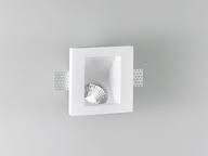 PANZERI CARLO - EAST, 1004: INCASSO 7X7 GESSO NOLED PORT