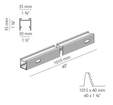 PANZERI CARLO - BROOKLYN: SIST.INCASSO 101 BIANCO/PC PRI