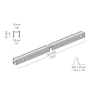 PANZERI CARLO - BROOKLYN: SIST.INCASSO 301 BIANCO/PC OPA