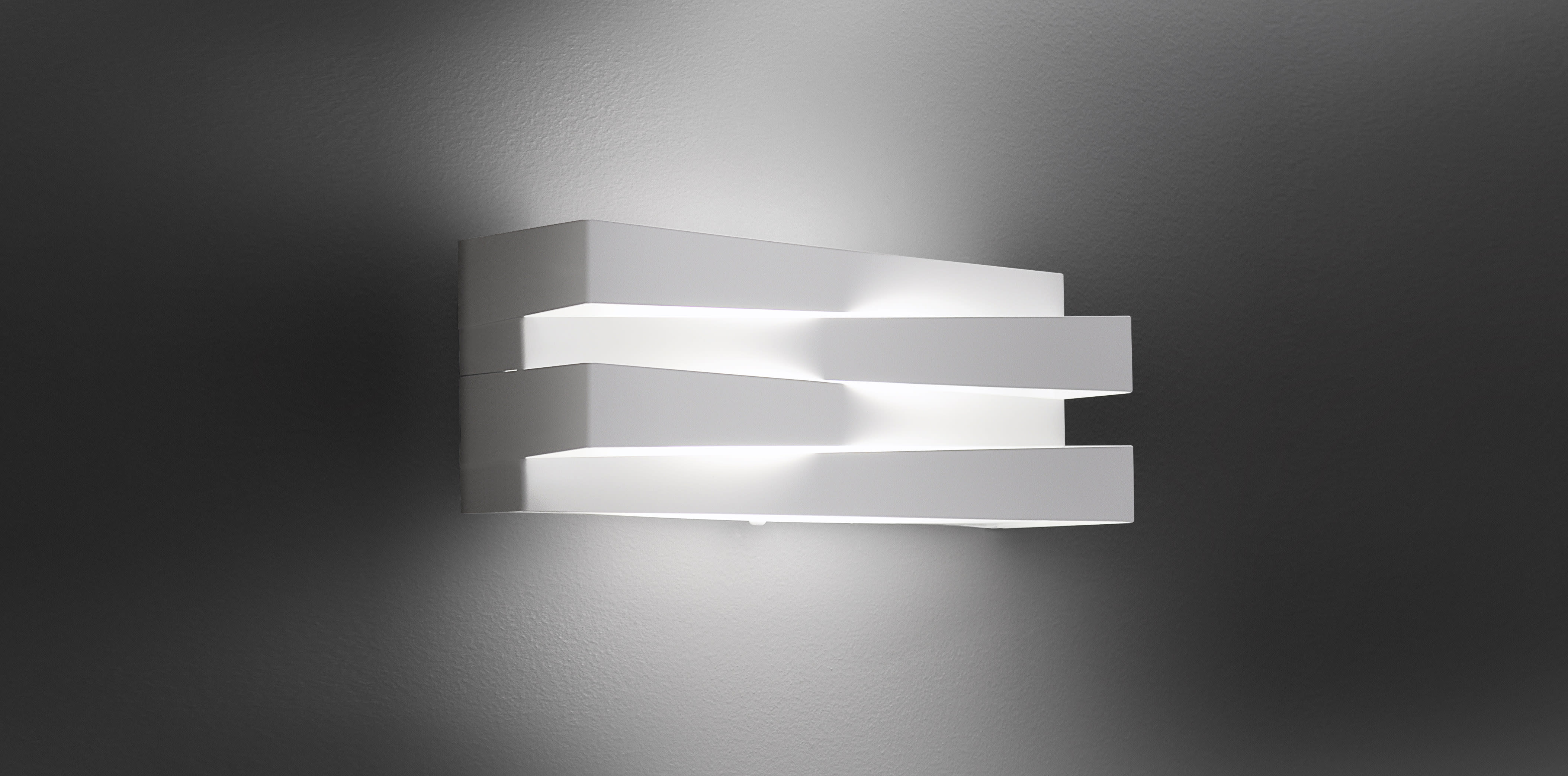 PANZERI CARLO - CROSS: PARETE 30 BIANCO 3000K CRI80 A04901.030.0101