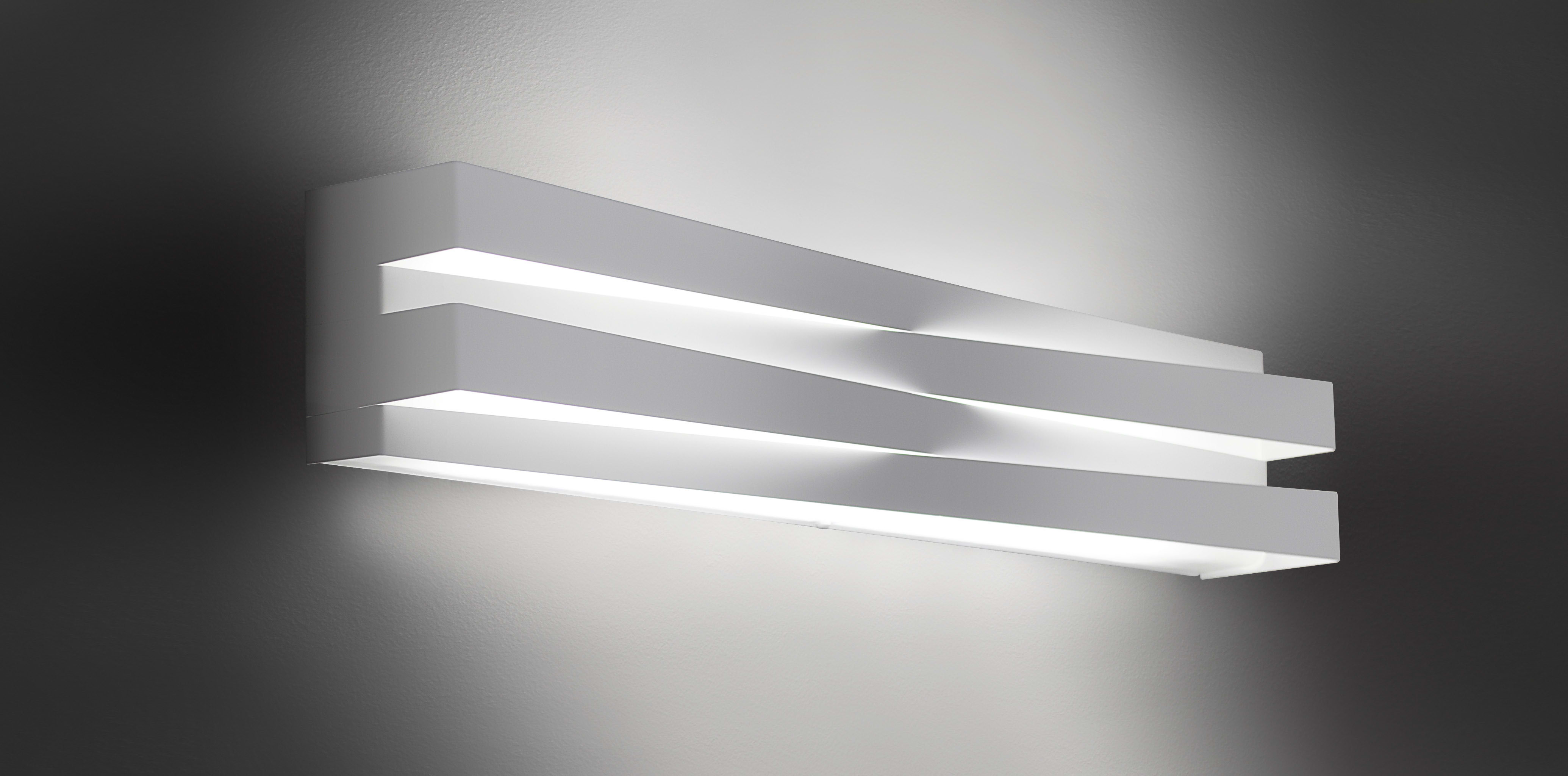 PANZERI CARLO - CROSS: PARETE 60 BIANCO 3000K CRI80 D/P