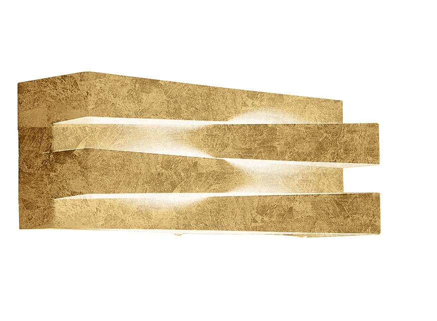 PANZERI CARLO - CROSS: PARETE 30 FOGLIA ORO 3000K CRI80 A04921.030.0101