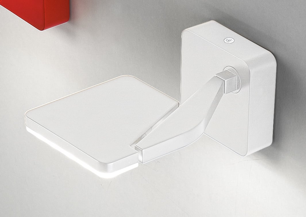 PANZERI CARLO - JACKIE: PARETE BIANCO 3000K CRI90 STEP D