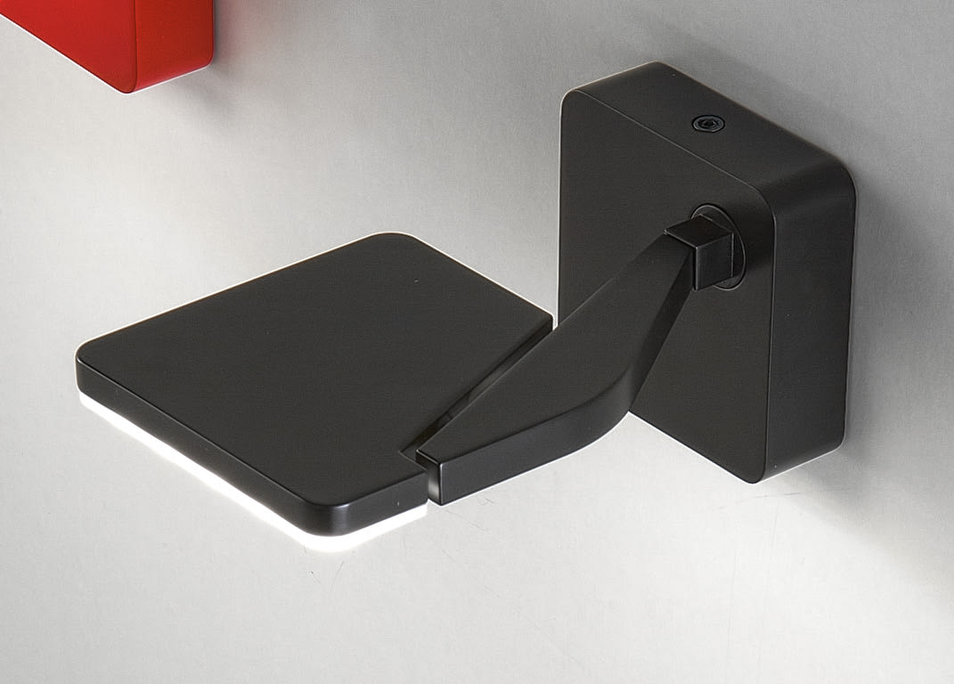 PANZERI CARLO - JACKIE: PARETE NERO 3000K CRI90 STEP DIM