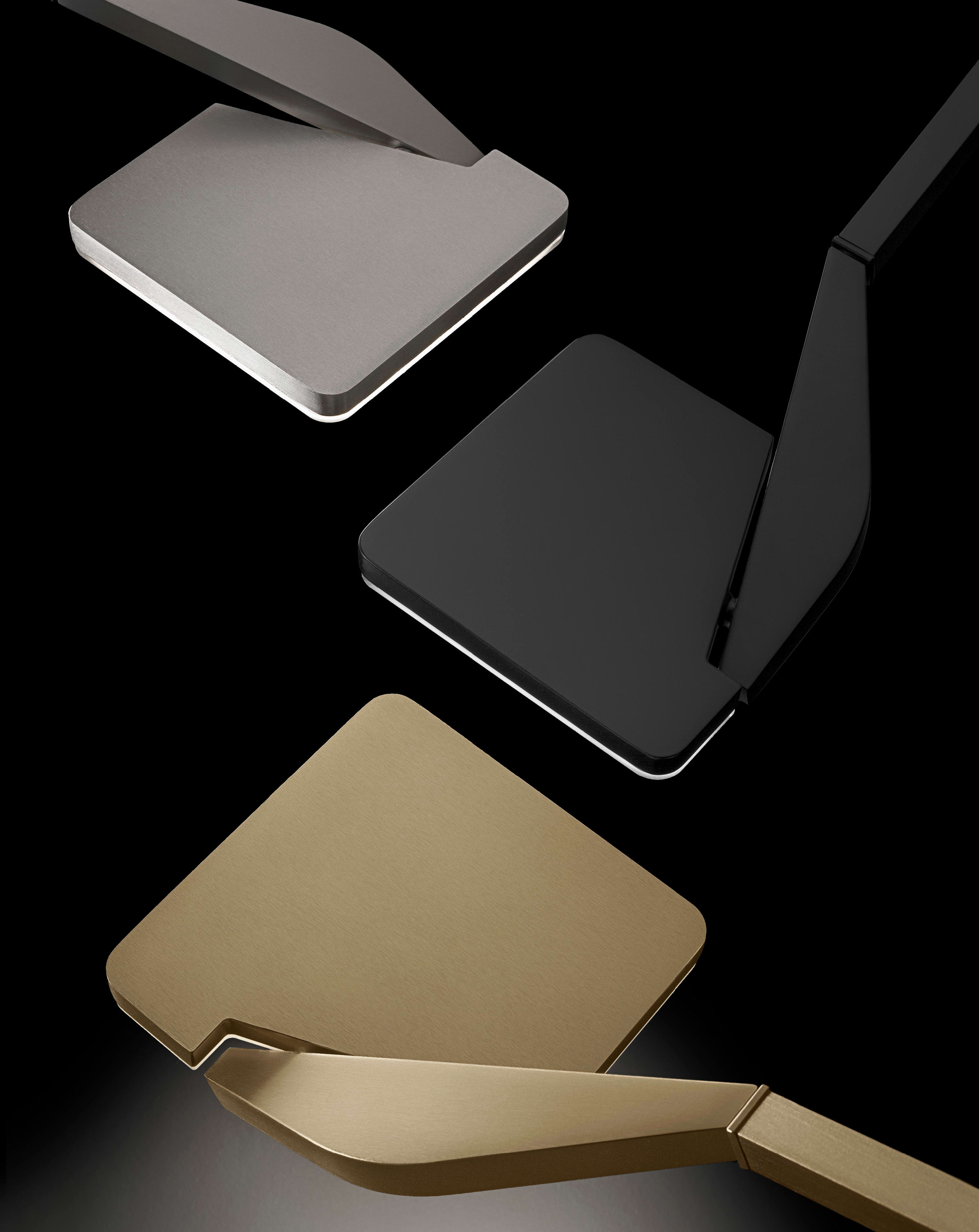 PANZERI CARLO - JACKIE: TAVOLO NERO 3000K CRI90 STEP DIM