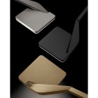 PANZERI CARLO - JACKIE: TAVOLO OTTONE SATIN 3000K CRI90