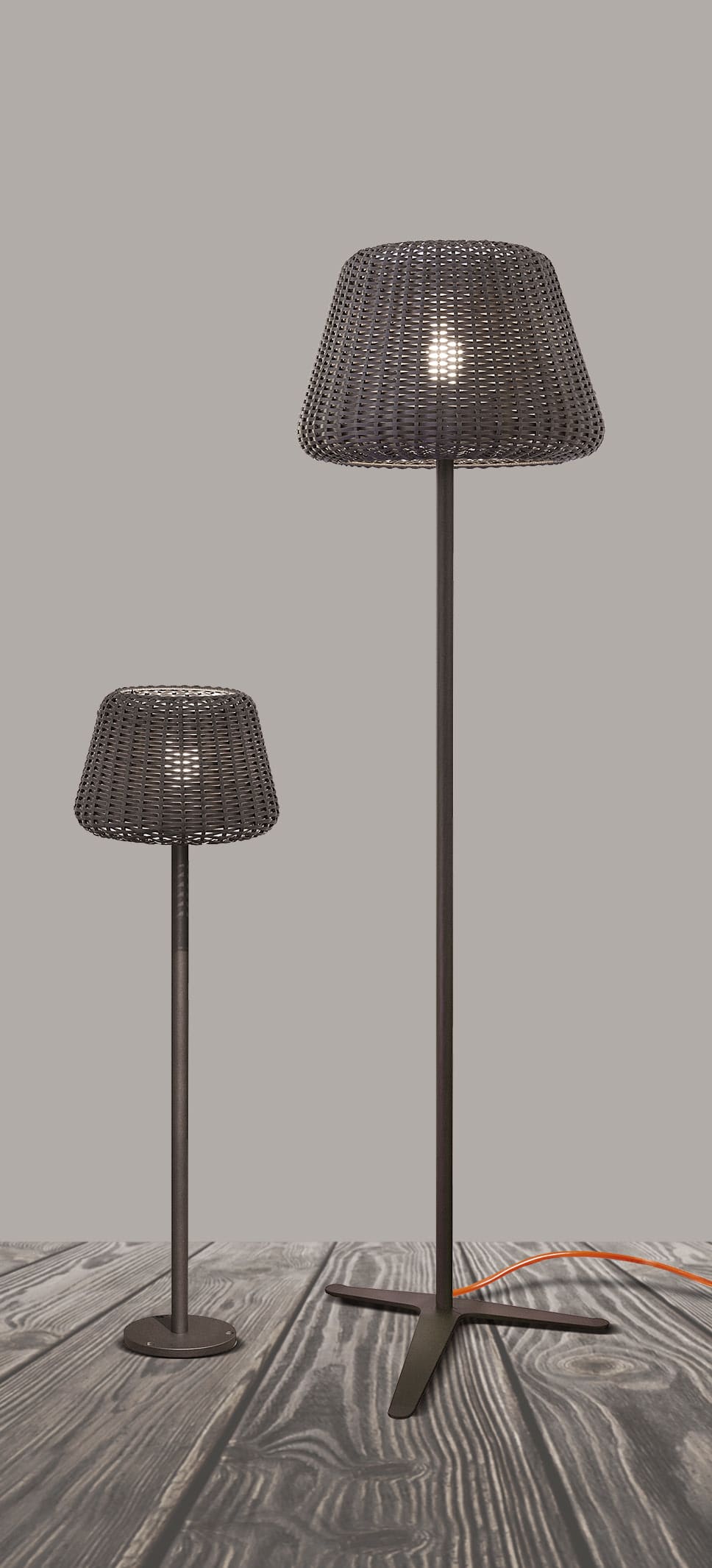 PANZERI CARLO - RALPH: EST.TERRA 35 MARRONE METAL NOLED