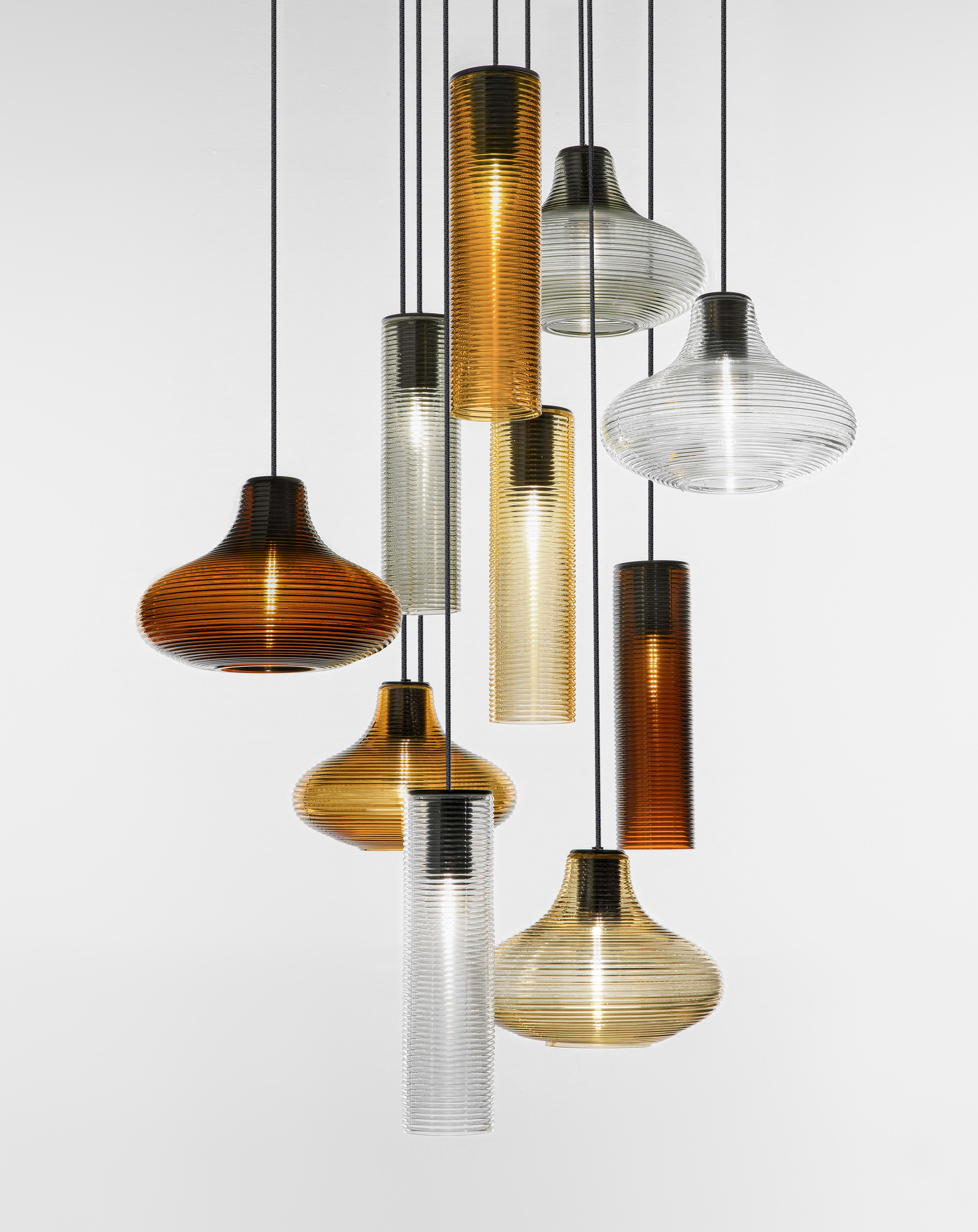 PANZERI CARLO - EMMA: SOSP. NERO/DIFF:BRONZO 2700K CRI80 L09155.000.0200