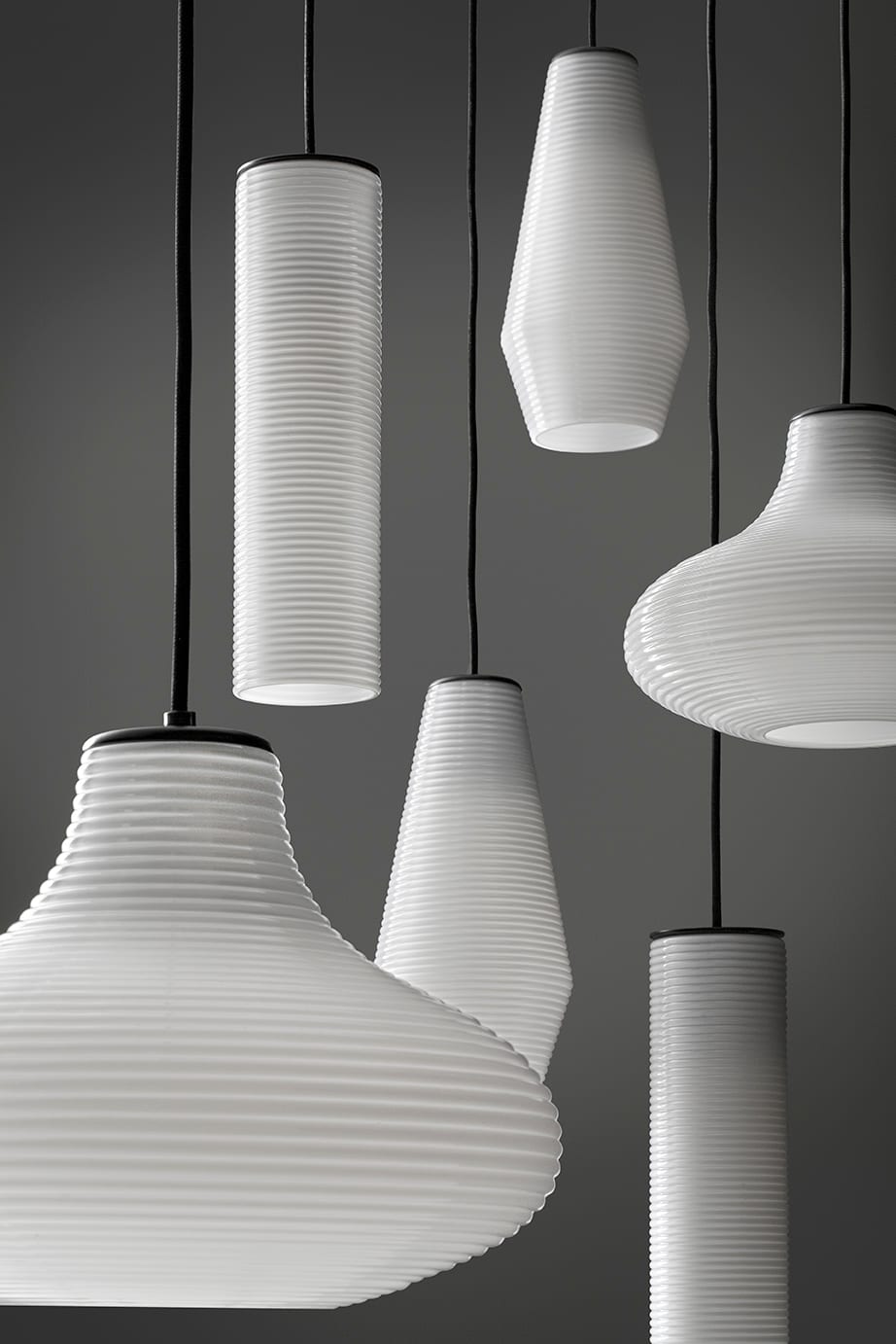 PANZERI CARLO - OLIVIA: SOSP. NERO/DIFF:BIANCO 2700K CRI