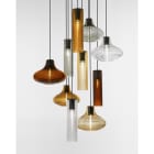 PANZERI CARLO - OLIVIA: SOSP. NERO/DIFF:AMBRA 2700K CRI8 L09754.000.0200